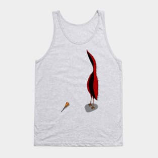 Bird without beak Tank Top